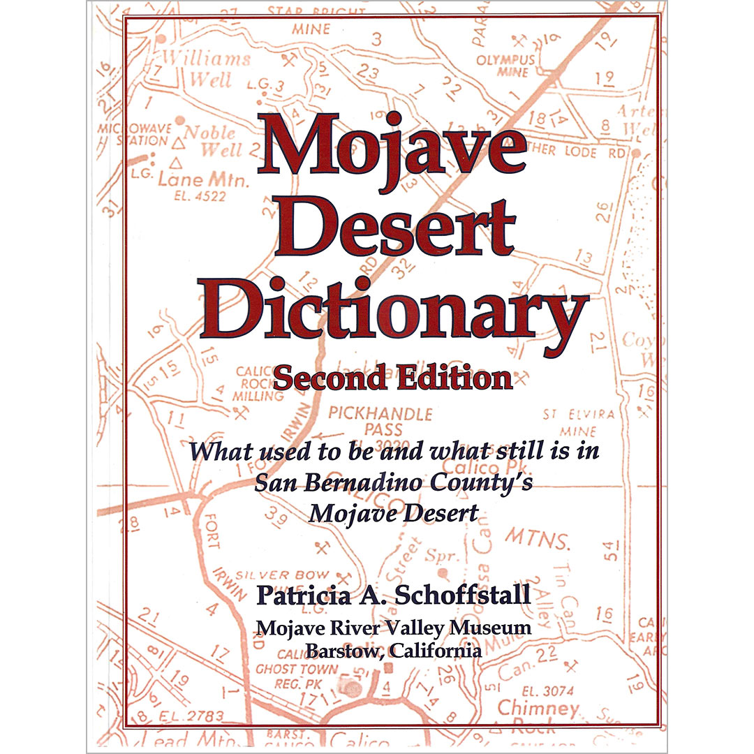 Mojave Desert Dictionary