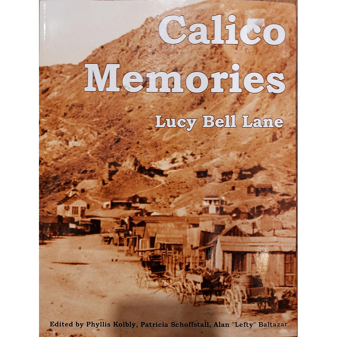 Calico Memories of Lucy Bell Lane