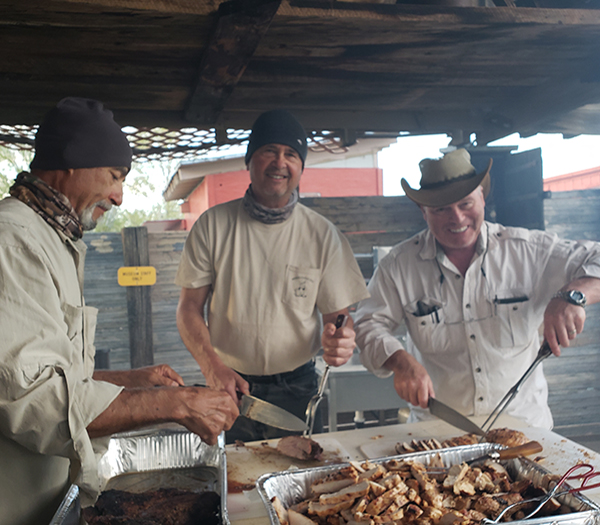 Rendezvous barbecue chefs at work - MDHCA.org