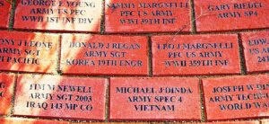 Honor a Veteran with a permanent brick at The Mojave Cross, Goffs Museum & Cultural Center