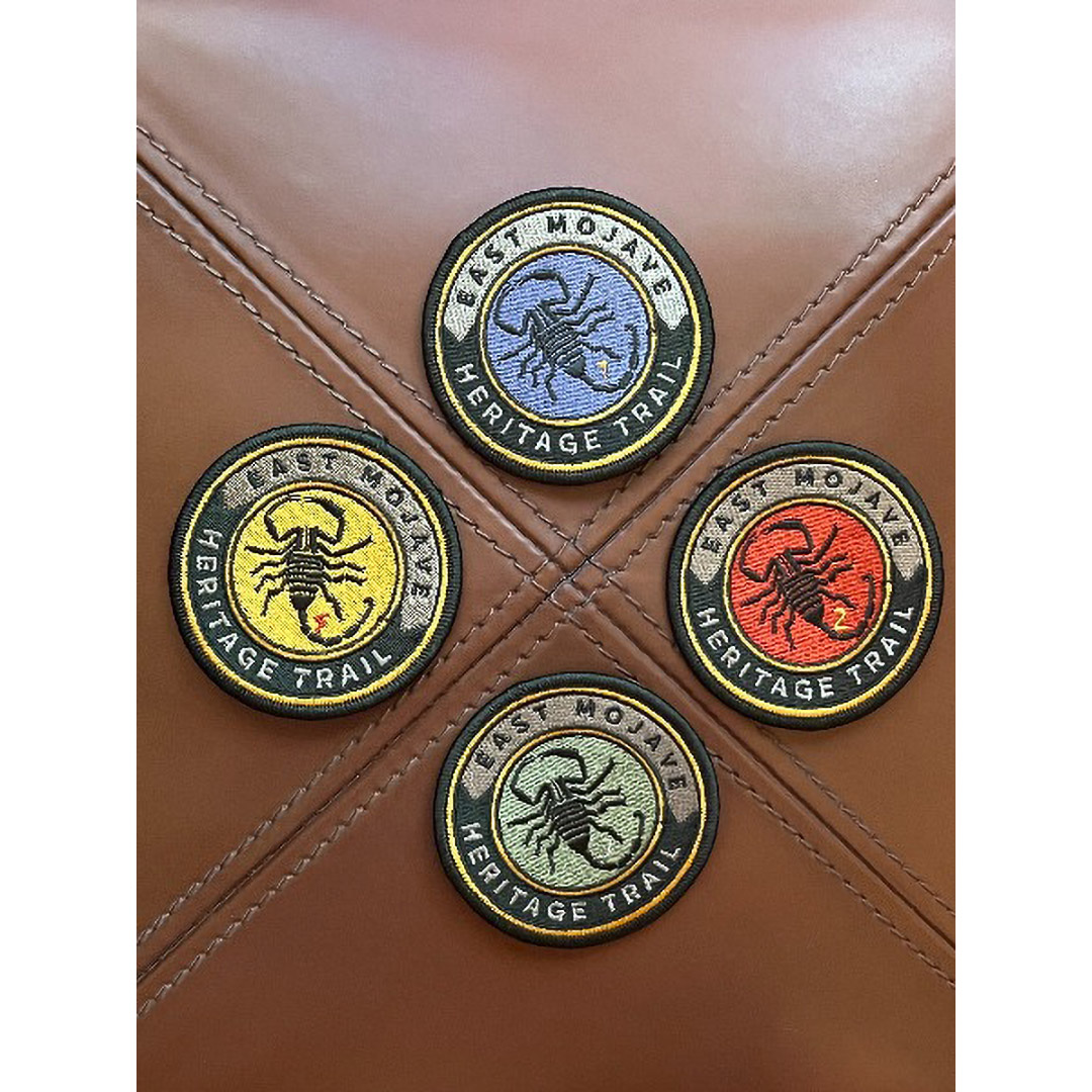 EMHT Patch Group of 4