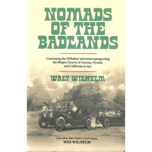 Nomads of the Badlands by Walt Wilhelm - book cover